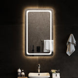 Specchio da Bagno con Luci LED 60x100 cm