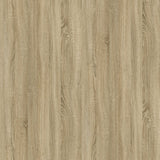 Comodino Rovere Sonoma 41x40x36 cm in Legno Multistrato