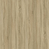 Comodino Rovere Sonoma 57x55x36 cm in Legno Multistrato