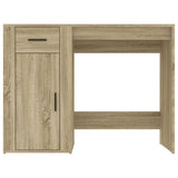 Scrivania Rovere Sonoma 100x49x75 cm in Legno Multistrato