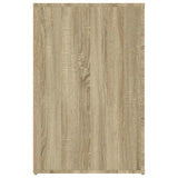 Scrivania Rovere Sonoma 100x49x75 cm in Legno Multistrato