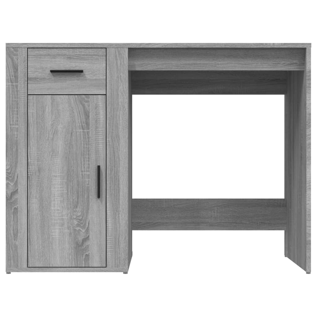 Scrivania Grigio Sonoma 100x49x75 cm in Legno Multistrato