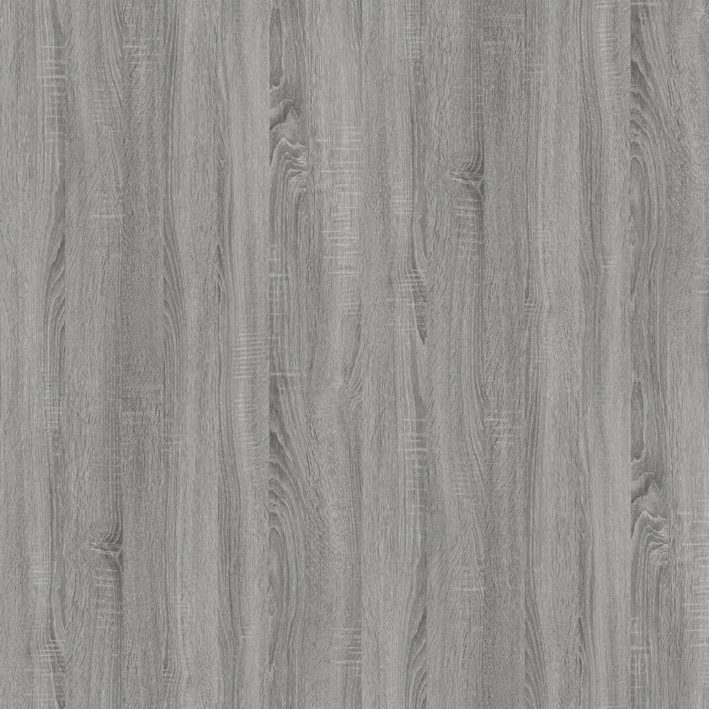 Scrivania Grigio Sonoma 100x49x75 cm in Legno Multistrato