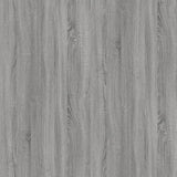 Scrivania Grigio Sonoma 100x49x75 cm in Legno Multistrato