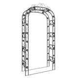 Arco da Giardino 116x45x240 cm Acciaio