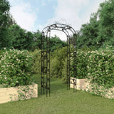 Arco da Giardino 116x45x240 cm Acciaio