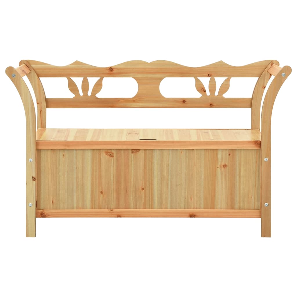 Panca 107x45x75,5 cm Legno Massello di Abete