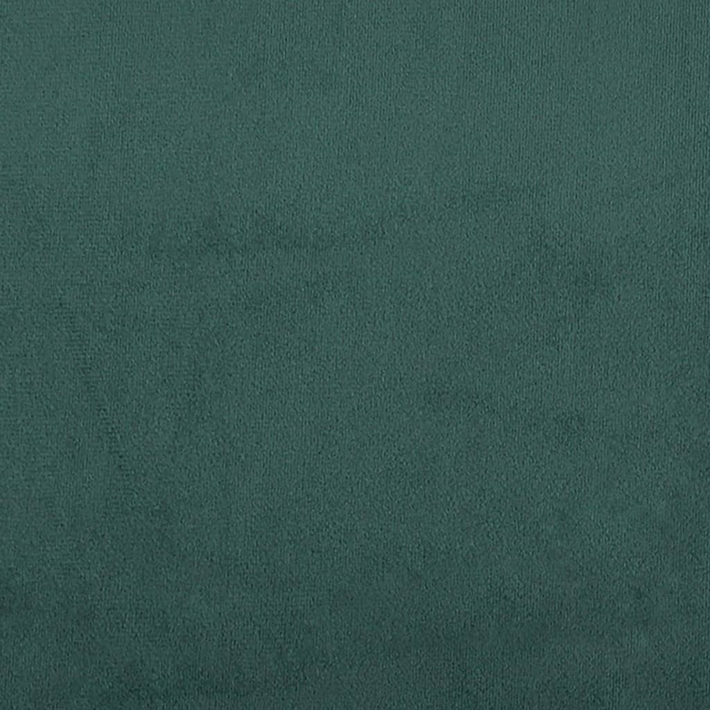 Poltrona Verde Scuro 63x76x80 cm Velluto