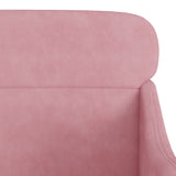 Poltrona Rosa 63x76x80 cm Velluto