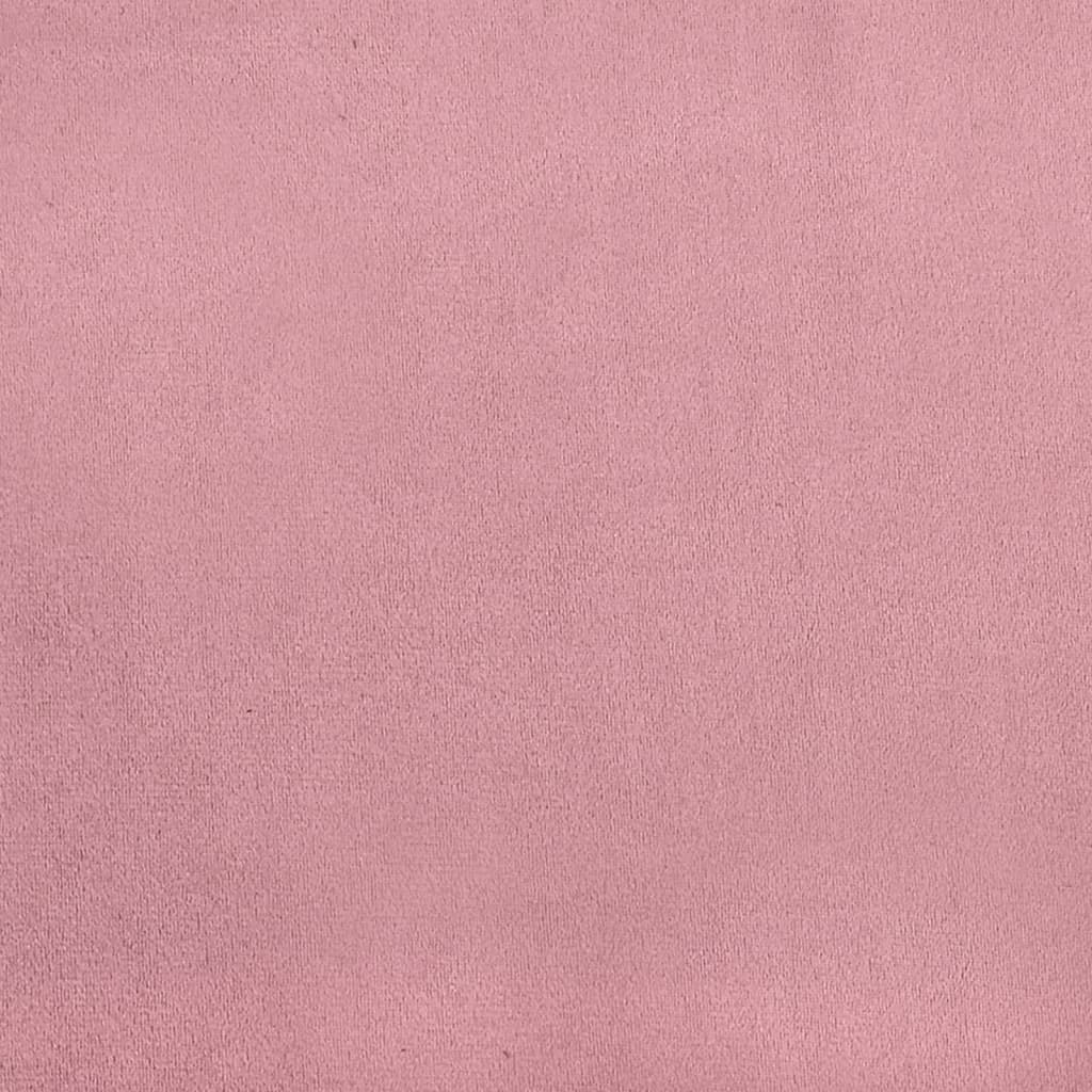 Poltrona Rosa 63x76x80 cm Velluto