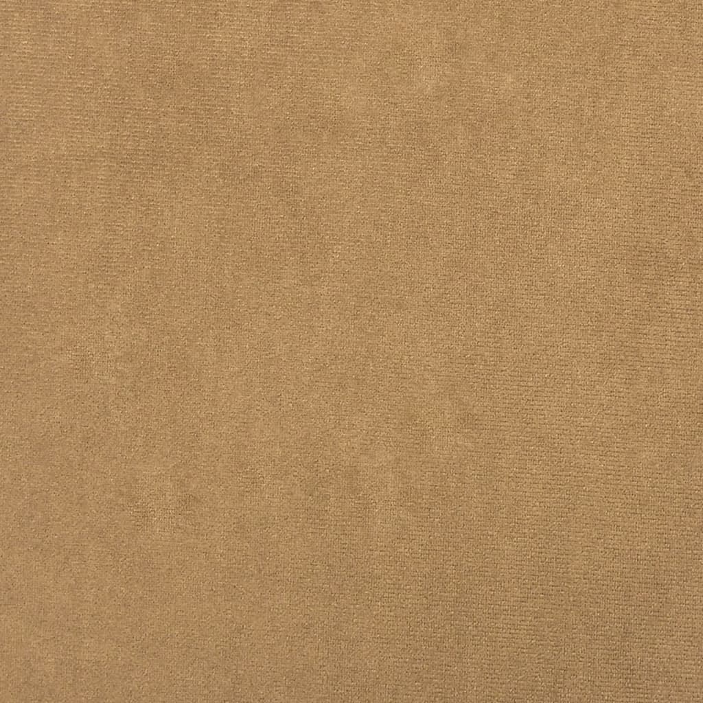 Poltrona Marrone 63x76x80 cm Velluto