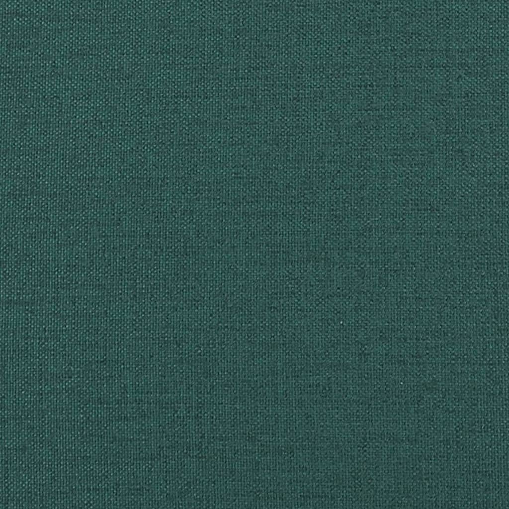 Poltrona Verde Scuro 63x76x80 cm in Tessuto