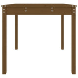 Tavolo da Giardino Miele 82,5x82,5x76 cm Legno Massello di Pino