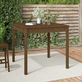 Tavolo da Giardino Miele 82,5x82,5x76 cm Legno Massello di Pino