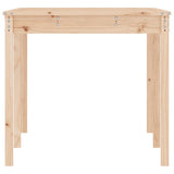 Tavolo da Giardino 159,5x82,5x76 cm in Legno Massello di Pino