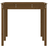 Tavolo da Giardino Miele 159,5x82,5x76cm Legno Massello di Pino