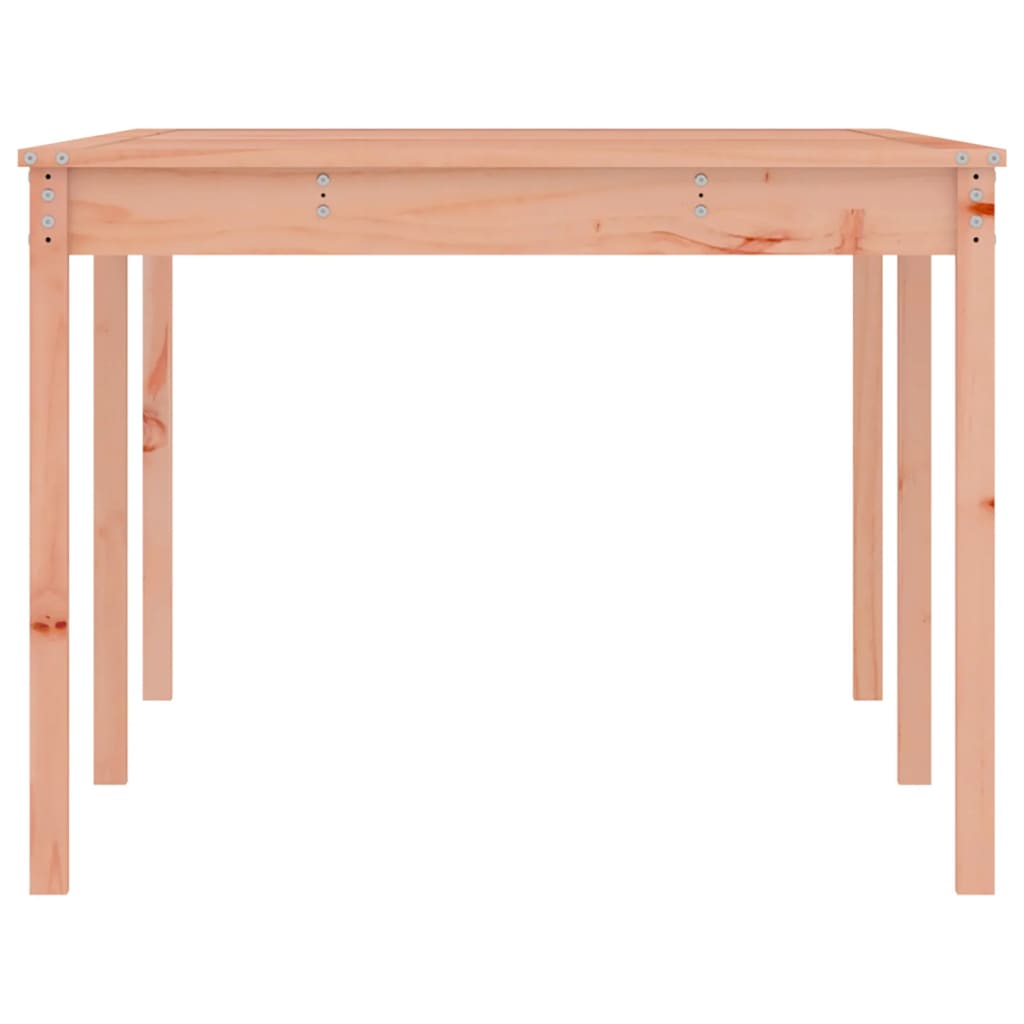 Tavolo da Giardino 203,5x100x76cm in Legno Massello di Douglas