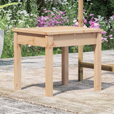 Panca da Giardino 50x44x45 cm in Legno Massello di Pino