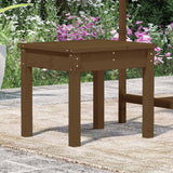 Panca da Giardino Miele 50x44x45 cm Legno Massello di Pino