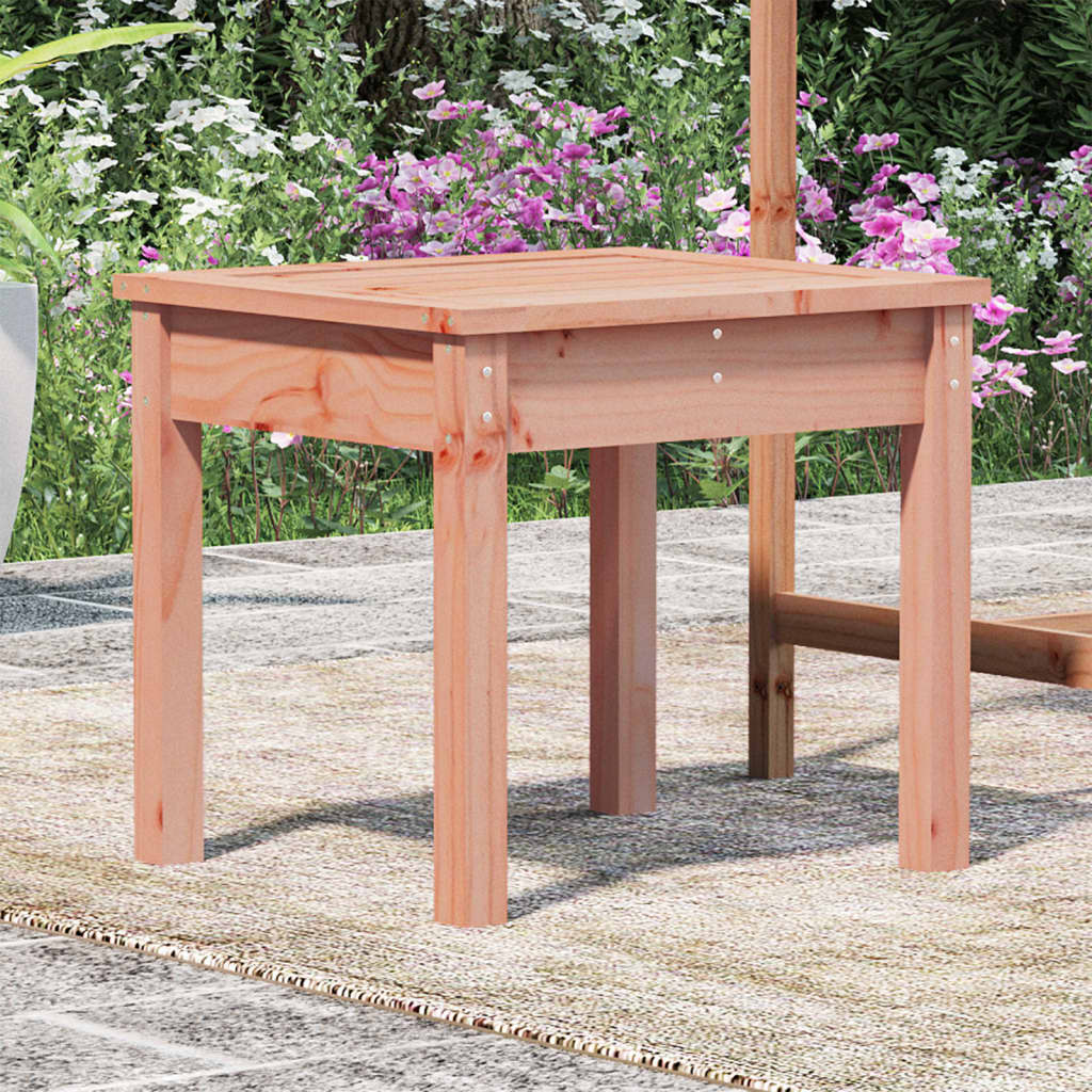 Panca da Giardino 50x44x45 cm in Legno Massello di Douglas