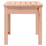 Panca da Giardino 50x44x45 cm in Legno Massello di Douglas