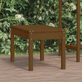 Panca da Giardino Miele 80x44x45 cm Legno Massello di Pino