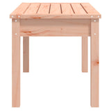 Panca da Giardino 80x44x45 cm in Legno Massello di Douglas