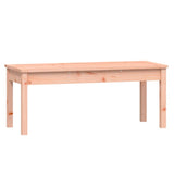 Panca da Giardino 109x44x45 cm in Legno Massello di Douglas