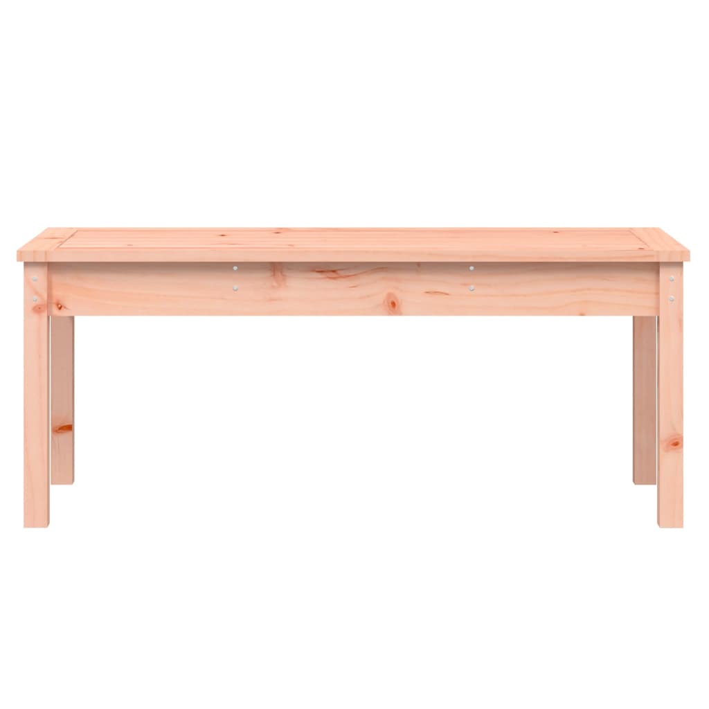 Panca da Giardino 109x44x45 cm in Legno Massello di Douglas