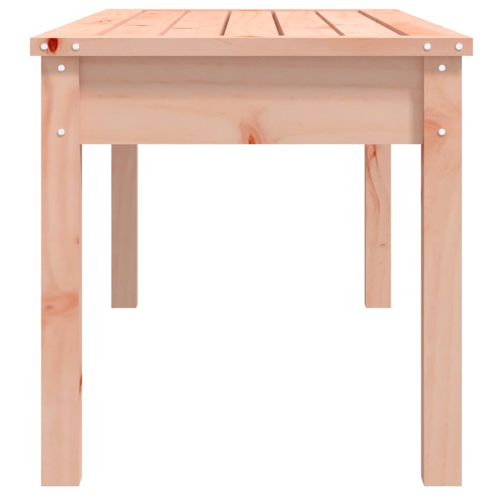 Panca da Giardino 109x44x45 cm in Legno Massello di Douglas