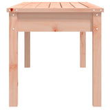 Panca da Giardino 109x44x45 cm in Legno Massello di Douglas