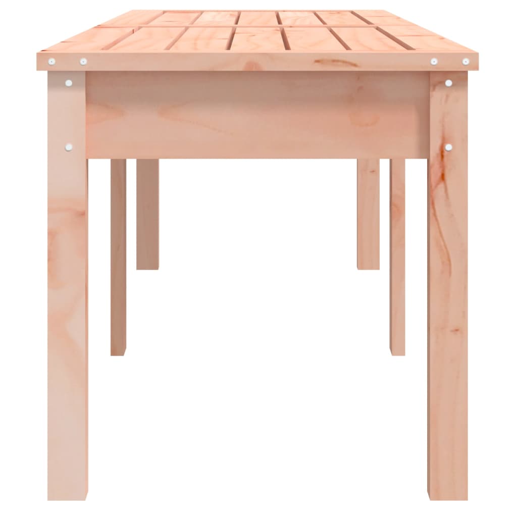 Panca da Giardino 2 Posti 159,5x44x45 cm Legno Massello Douglas