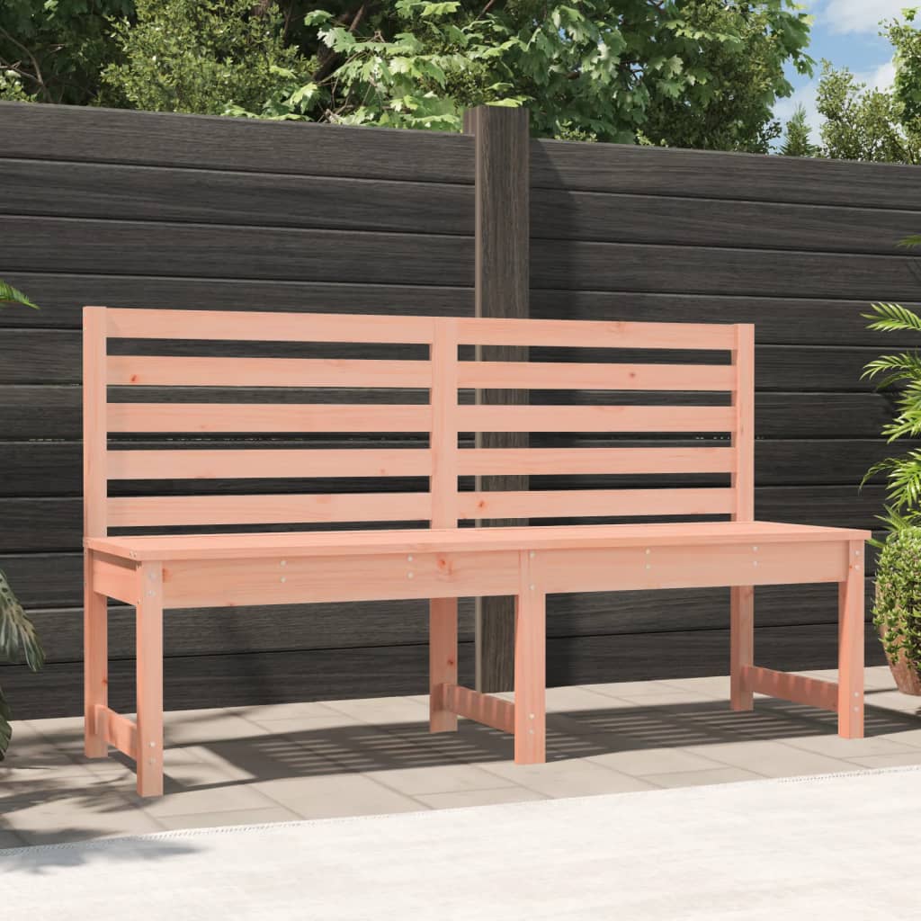 Panca da Giardino 157,5 cm in Legno Massello di Douglas