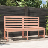 Panca da Giardino 157,5 cm in Legno Massello di Douglas