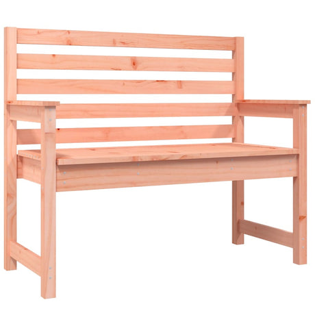 Panca da Giardino 109x48x91,5 cm in Legno Massello di Douglas