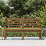 Panca da Giardino Miele 159,5x48x91,5 cm Legno Massello di Pino