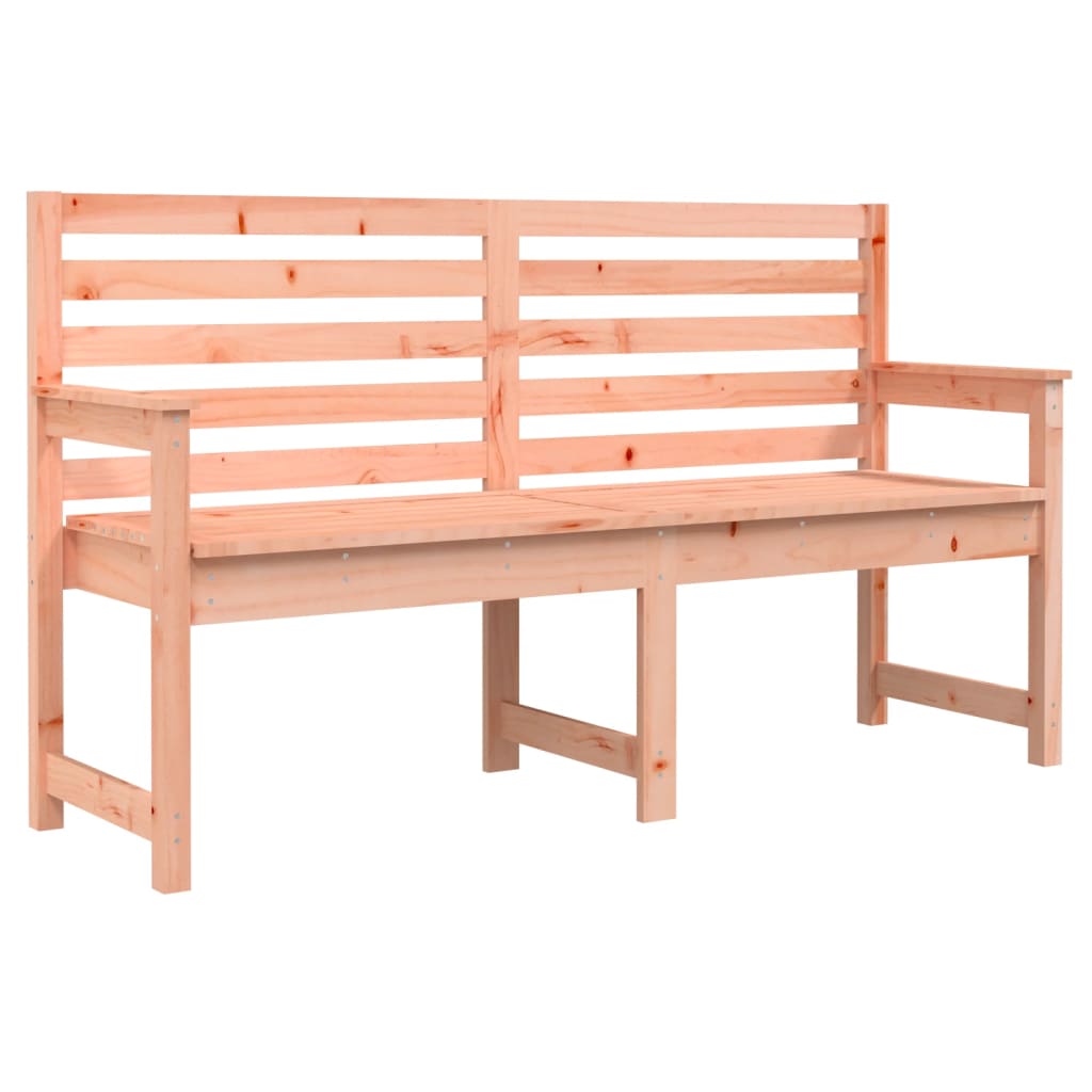 Panca da Giardino 159,5x48x91,5 cm in Legno Massello di Douglas