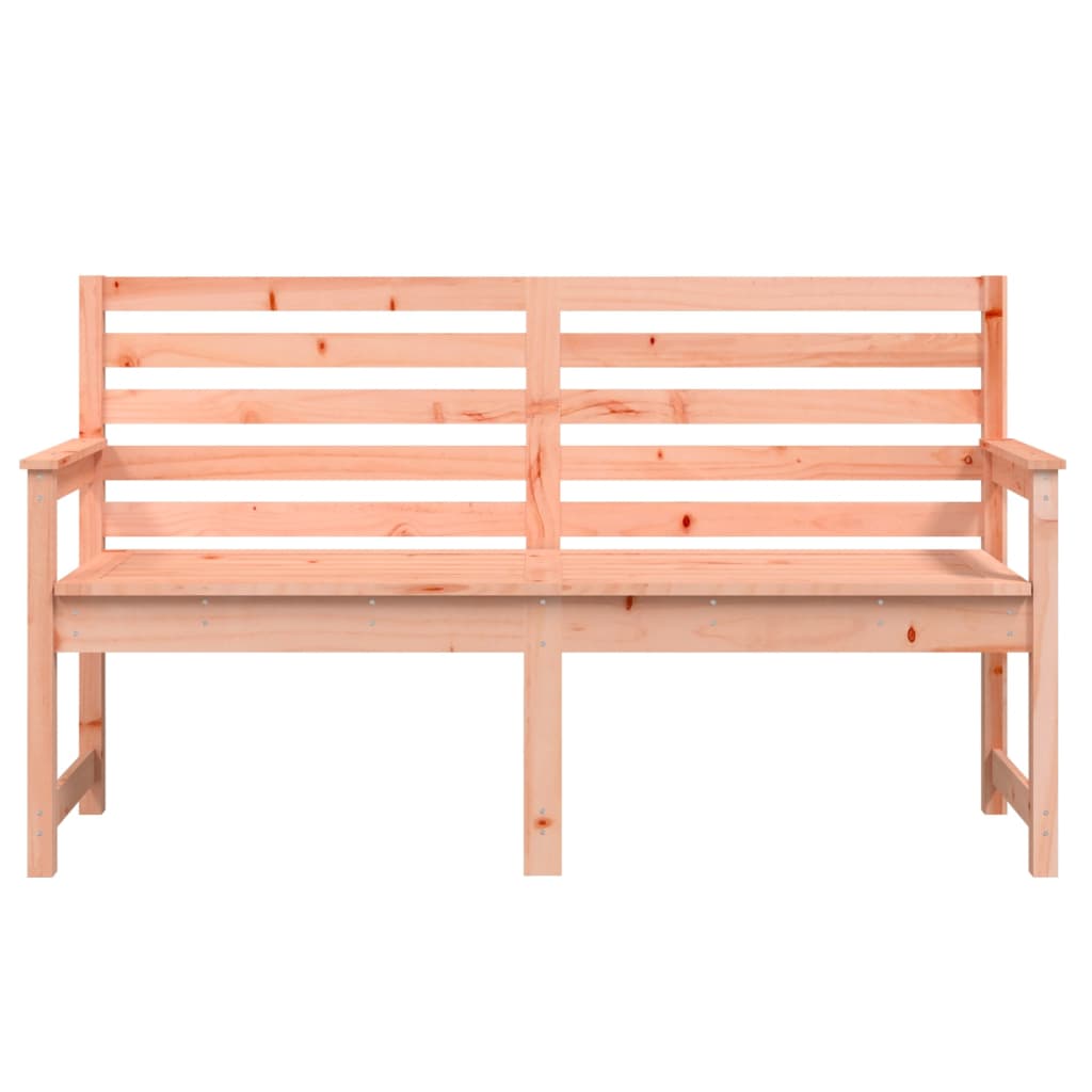 Panca da Giardino 159,5x48x91,5 cm in Legno Massello di Douglas