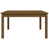 Tavolo da Giardino Miele 82,5x82,5x45 cm Legno Massello di Pino