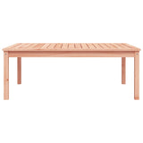 Tavolo da Giardino 121x82,5x45 cm in Legno Massello di Douglas