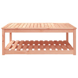 Tavolo da Giardino 121x82,5x45 cm in Legno Massello di Douglas