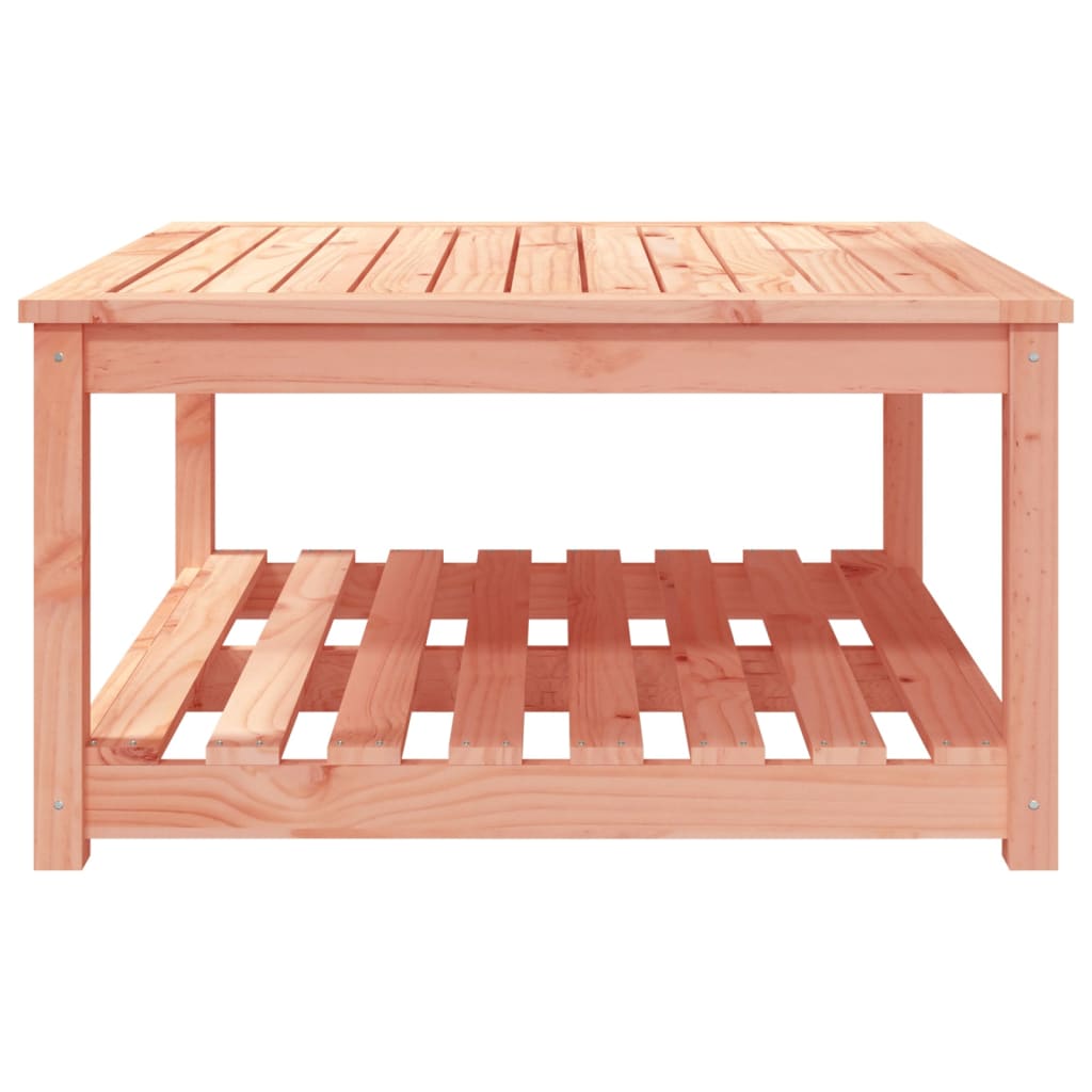 Tavolo da Giardino 82,5x82,5x45 cm in Legno Massello di Douglas