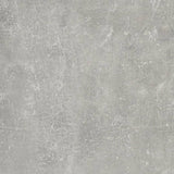 Scrivania Mensole Grigio Cemento 102x45x148cm Legno Multistrato