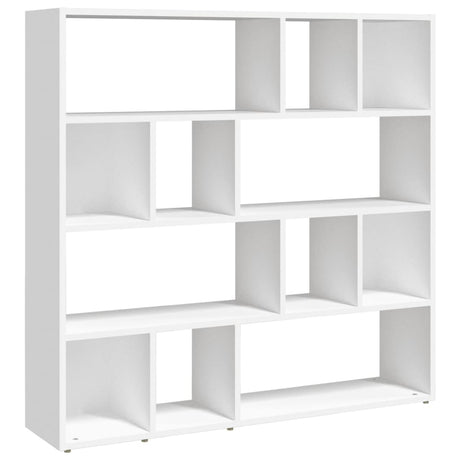 Libreria/Divisorio Bianco 105x24x102 cm