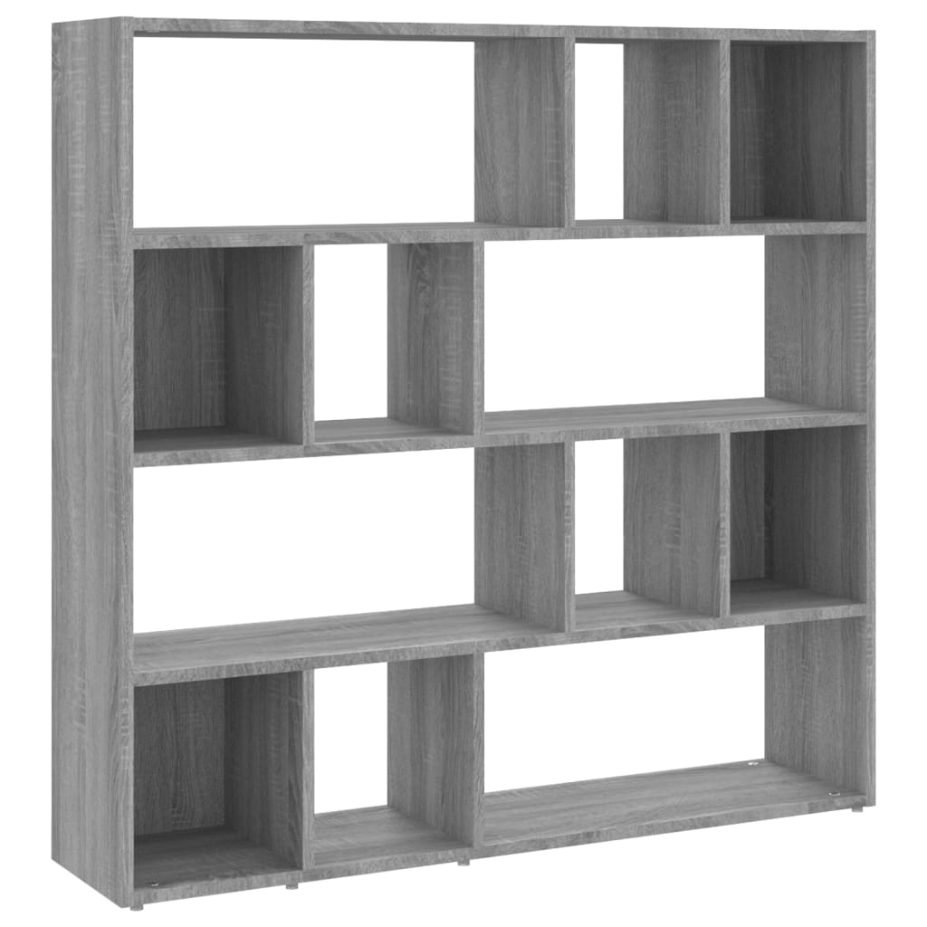 Libreria/Divisorio Grigio Sonoma 105x24x102 cm