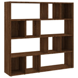 Libreria/Divisorio Rovere Marrone 105x24x102 cm