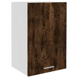 Mobile Pensile Rovere Fumo 39,5x31x60cm in Legno Multistrato