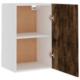 Mobile Pensile Rovere Fumo 39,5x31x60cm in Legno Multistrato