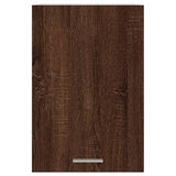 Mobile Pensile Rovere Marrone 39,5x31x60cm in Legno Multistrato