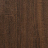 Mobile Pensile Rovere Marrone 39,5x31x60cm in Legno Multistrato